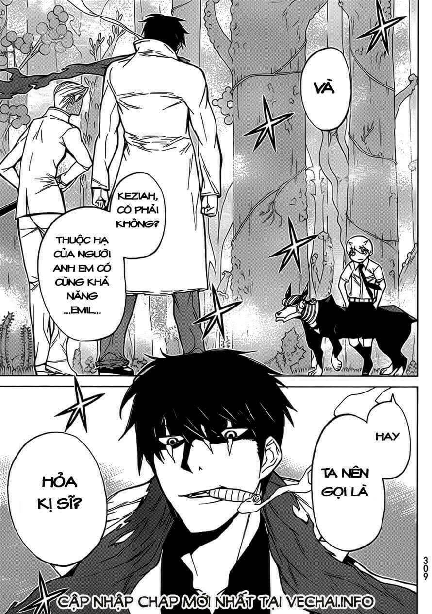 Kaibutsu Oujo Chapter 76 - Next Chapter 77