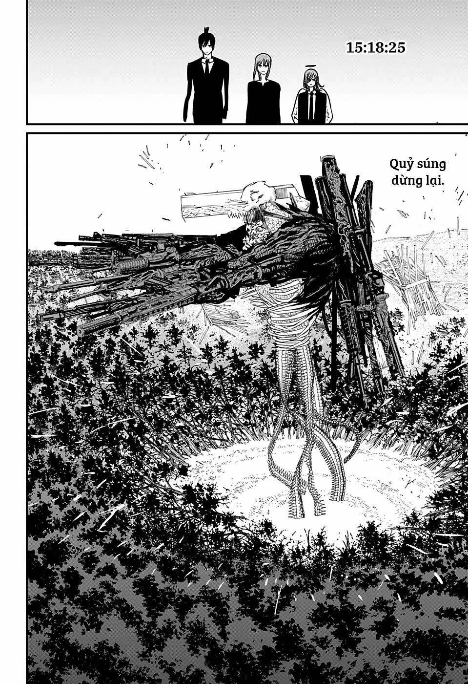 chainsaw man - thợ săn quỷ chapter 76: Đừng mở! - Trang 2