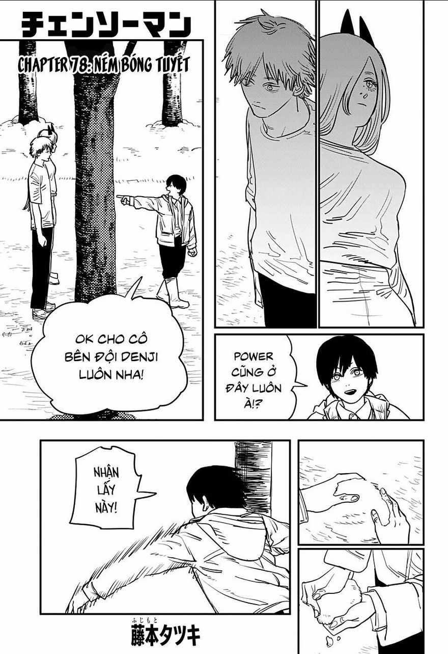 chainsaw man - thợ săn quỷ chapter 78 - Trang 2