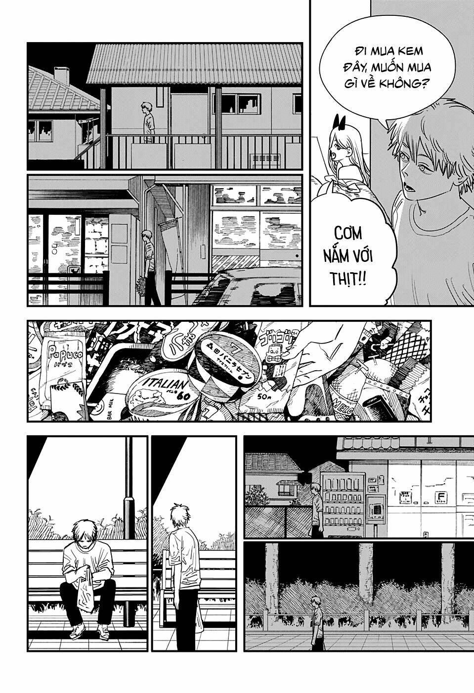 chainsaw man - thợ săn quỷ chapter 80 - Trang 2