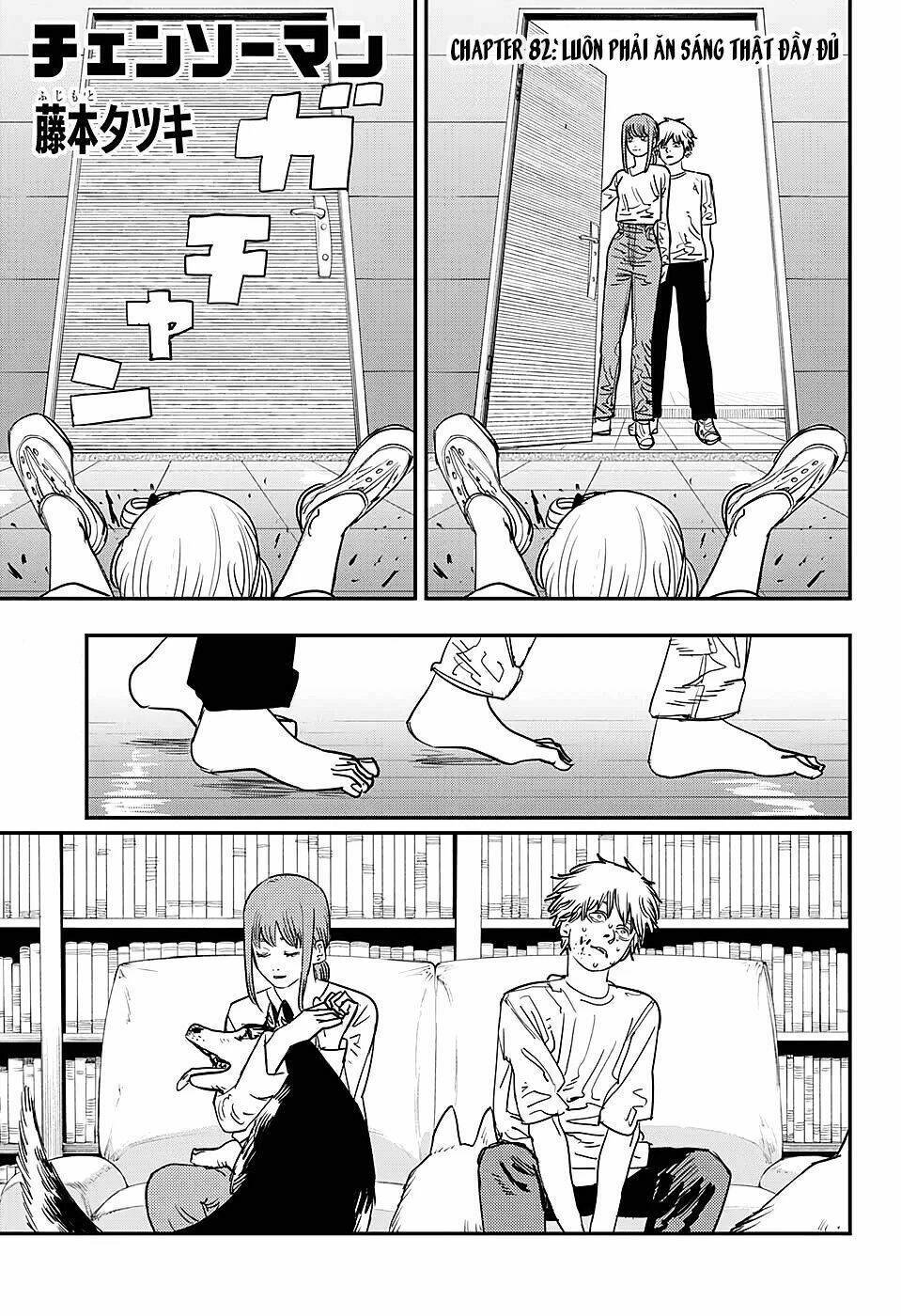 chainsaw man - thợ săn quỷ chapter 82 - Trang 2