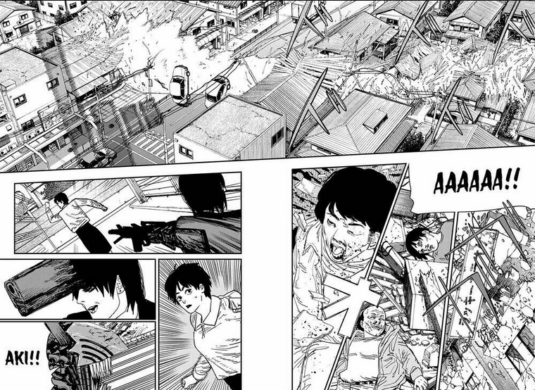 chainsaw man - thợ săn quỷ chapter 78 - Trang 2