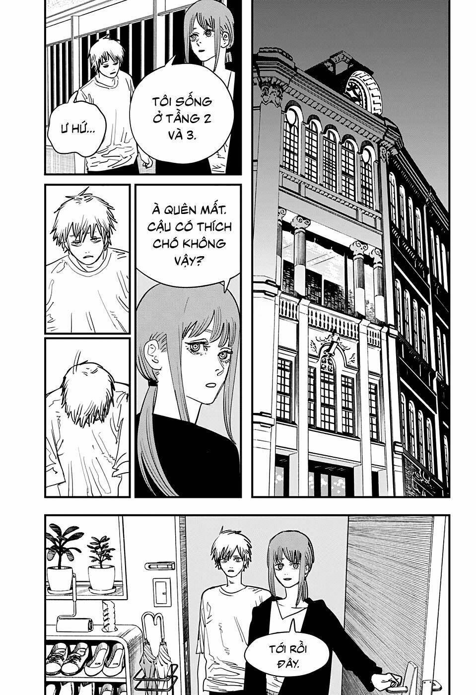 chainsaw man - thợ săn quỷ chapter 80 - Trang 2