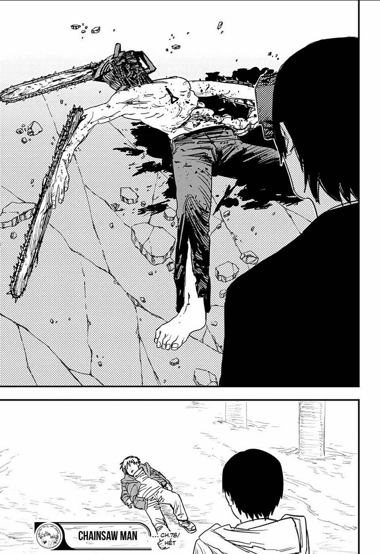 chainsaw man - thợ săn quỷ chapter 78 - Trang 2