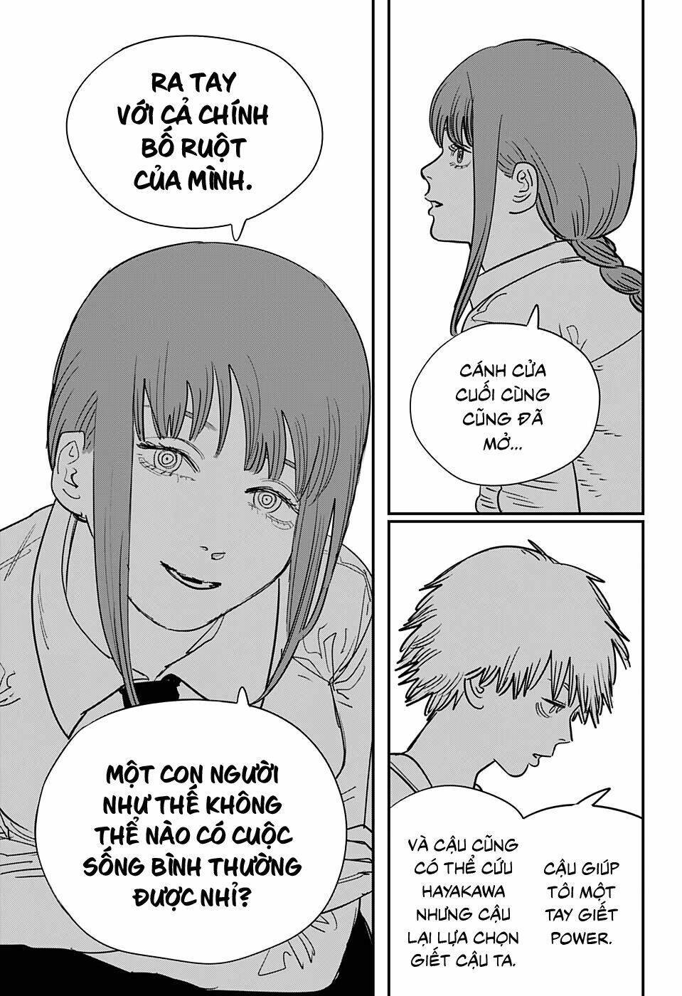 chainsaw man - thợ săn quỷ chapter 82 - Trang 2