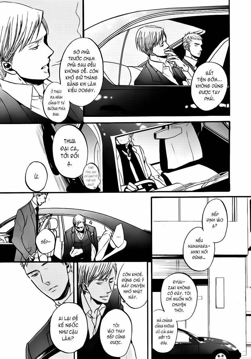 Saezuru Tori wa habatakanai Chapter 12 - Next Chapter 13: - Bị chà đạp nhưng vẫn tồn tại