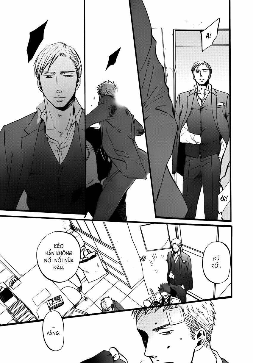 Saezuru Tori wa habatakanai Chapter 12 - Next Chapter 13: - Bị chà đạp nhưng vẫn tồn tại