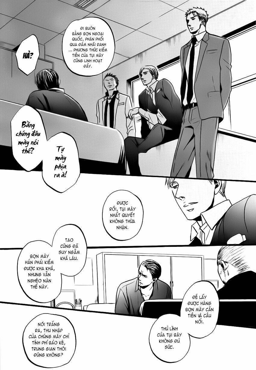 Saezuru Tori wa habatakanai Chapter 12 - Next Chapter 13: - Bị chà đạp nhưng vẫn tồn tại