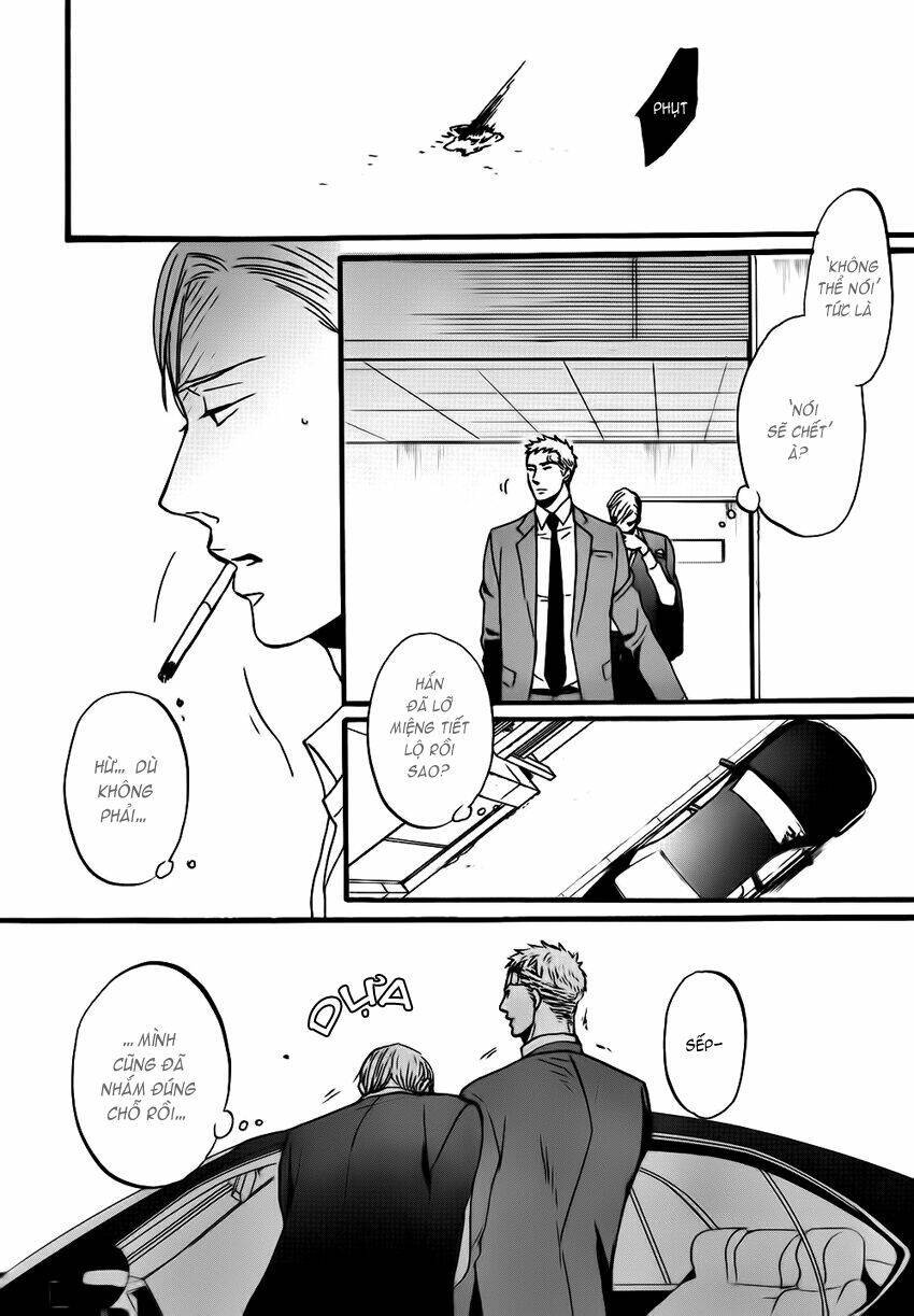 Saezuru Tori wa habatakanai Chapter 12 - Next Chapter 13: - Bị chà đạp nhưng vẫn tồn tại