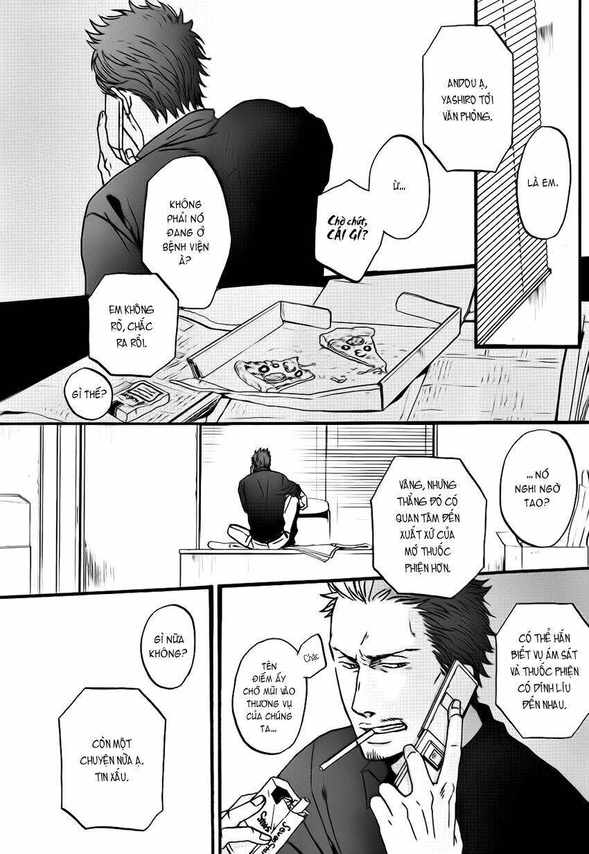 Saezuru Tori wa habatakanai Chapter 12 - Next Chapter 13: - Bị chà đạp nhưng vẫn tồn tại