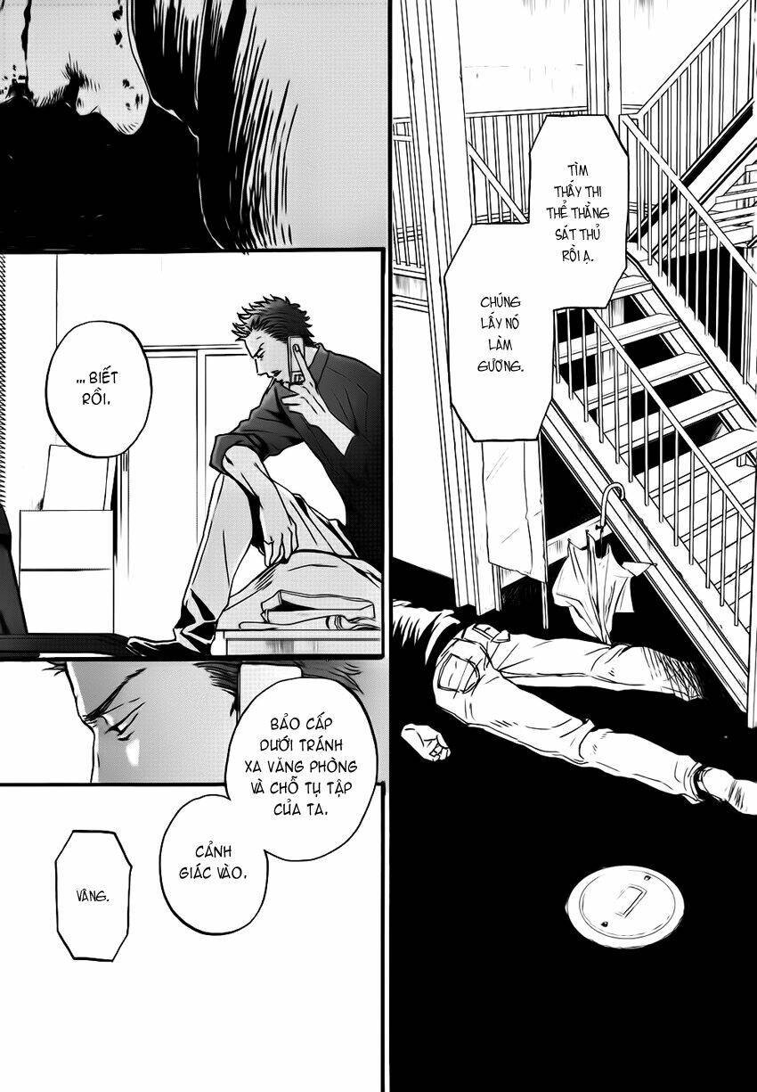 Saezuru Tori wa habatakanai Chapter 12 - Next Chapter 13: - Bị chà đạp nhưng vẫn tồn tại