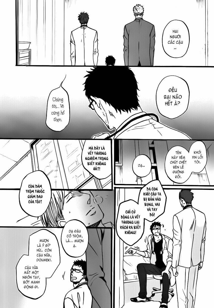 Saezuru Tori wa habatakanai Chapter 12 - Next Chapter 13: - Bị chà đạp nhưng vẫn tồn tại