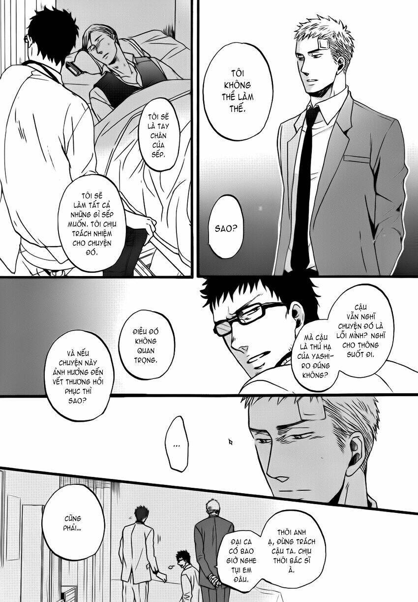 Saezuru Tori wa habatakanai Chapter 12 - Next Chapter 13: - Bị chà đạp nhưng vẫn tồn tại