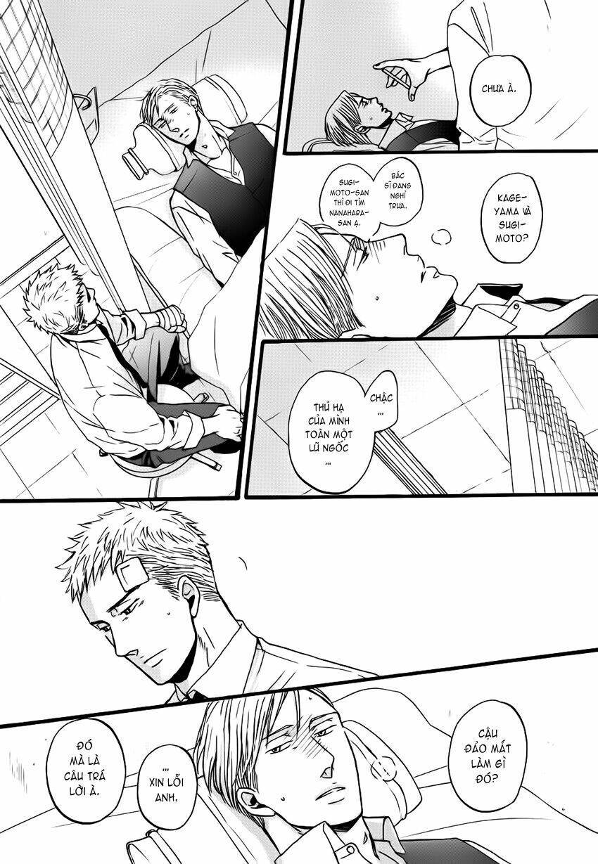 Saezuru Tori wa habatakanai Chapter 12 - Next Chapter 13: - Bị chà đạp nhưng vẫn tồn tại