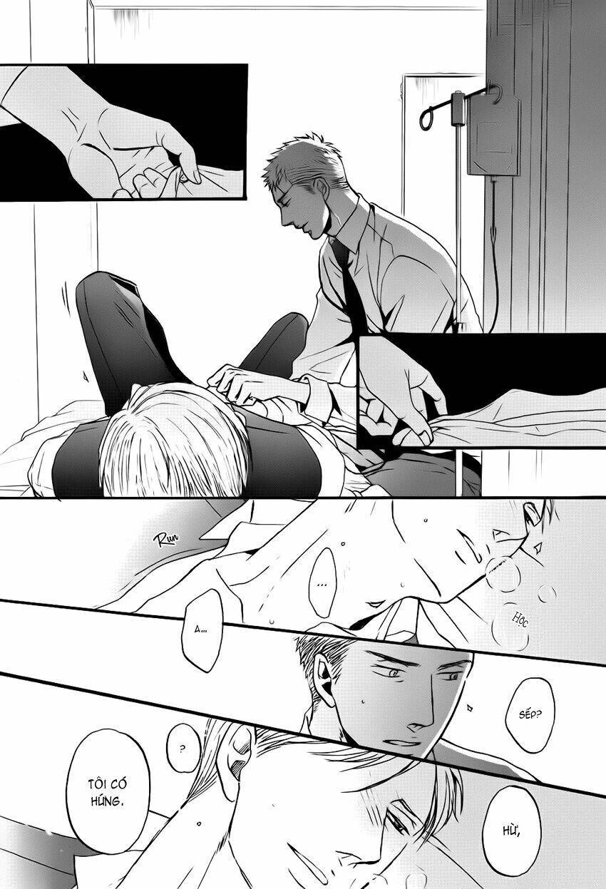 Saezuru Tori wa habatakanai Chapter 12 - Next Chapter 13: - Bị chà đạp nhưng vẫn tồn tại