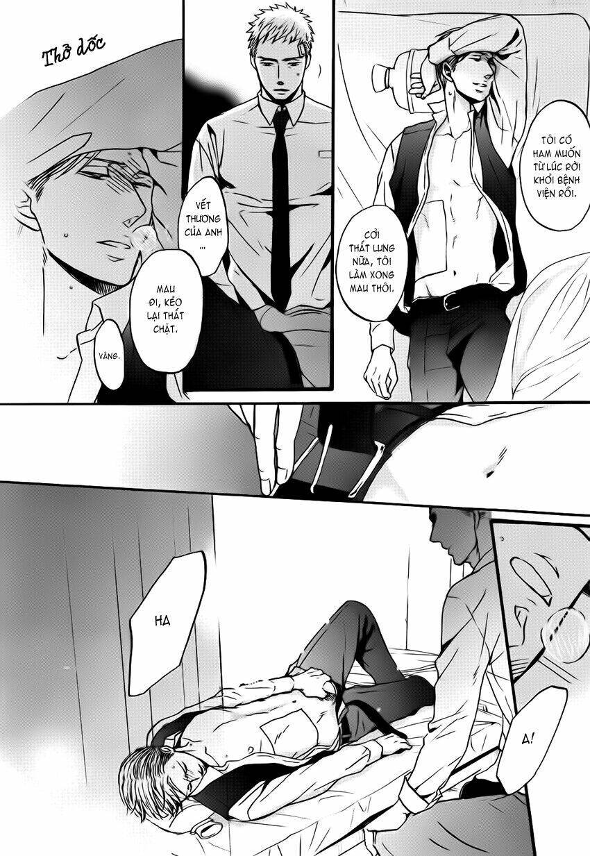 Saezuru Tori wa habatakanai Chapter 12 - Next Chapter 13: - Bị chà đạp nhưng vẫn tồn tại