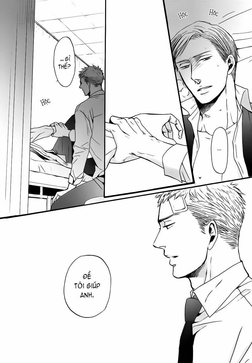 Saezuru Tori wa habatakanai Chapter 12 - Next Chapter 13: - Bị chà đạp nhưng vẫn tồn tại