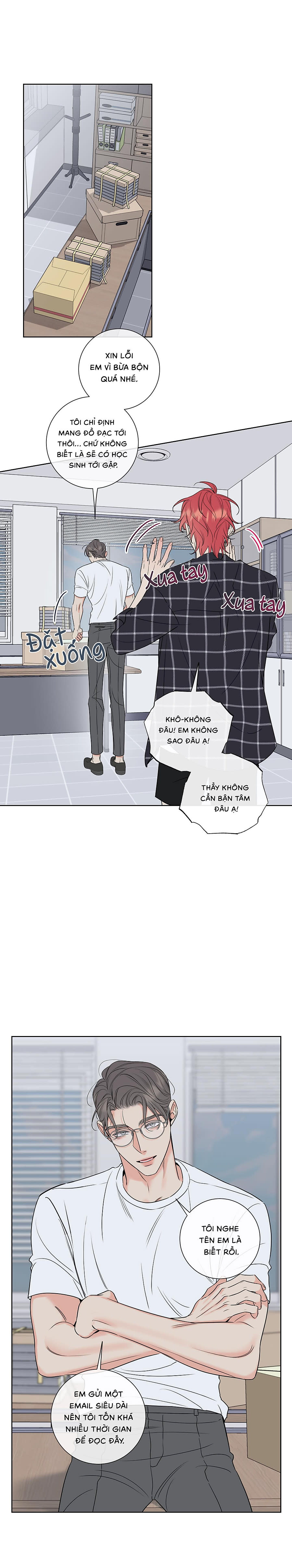 honey trouble Chapter 15 - Trang 2