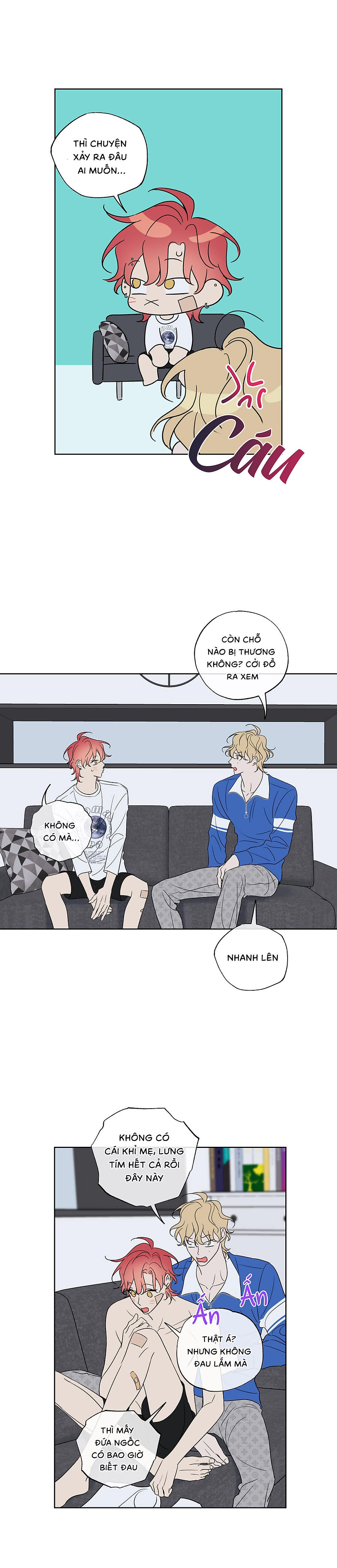 honey trouble Chapter 15 - Trang 2