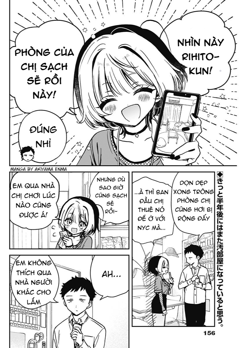 Noa-Senpai Wa Tomodachi [On Going] Chapter 14 - Next Chapter 15