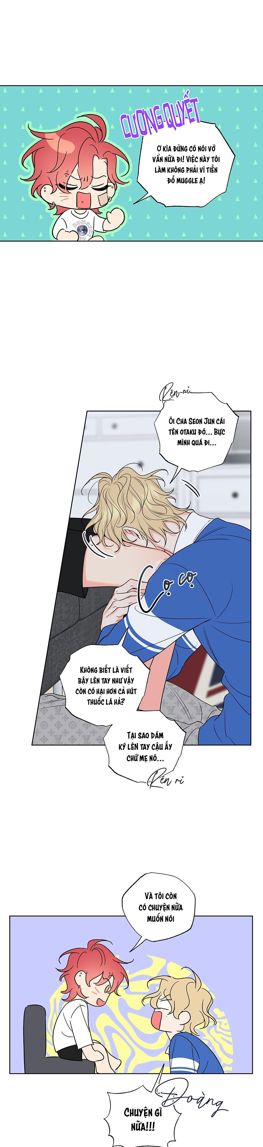 honey trouble Chapter 15 - Trang 2