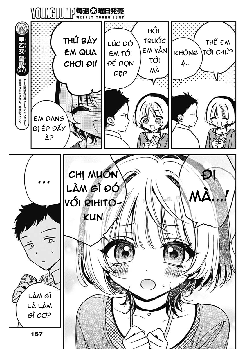 Noa-Senpai Wa Tomodachi [On Going] Chapter 14 - Next Chapter 15