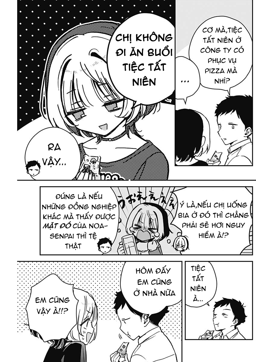 Noa-Senpai Wa Tomodachi [On Going] Chapter 14 - Next Chapter 15