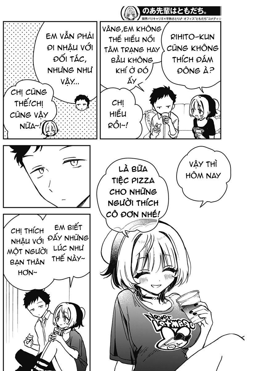 Noa-Senpai Wa Tomodachi [On Going] Chapter 14 - Next Chapter 15