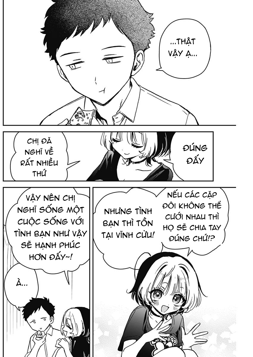 Noa-Senpai Wa Tomodachi [On Going] Chapter 14 - Next Chapter 15