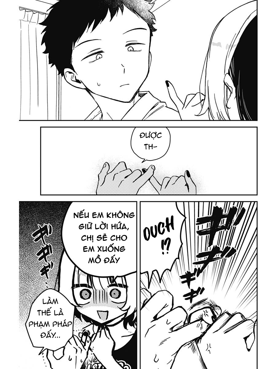 Noa-Senpai Wa Tomodachi [On Going] Chapter 14 - Next Chapter 15