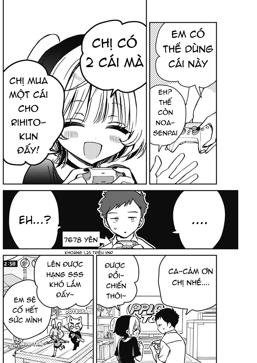 Noa-Senpai Wa Tomodachi [On Going] Chapter 14 - Next Chapter 15