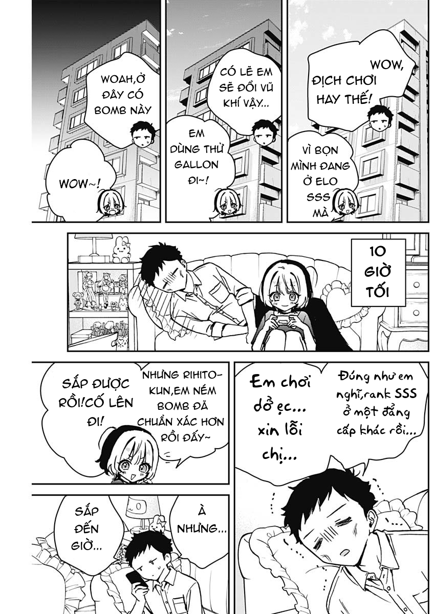 Noa-Senpai Wa Tomodachi [On Going] Chapter 14 - Next Chapter 15