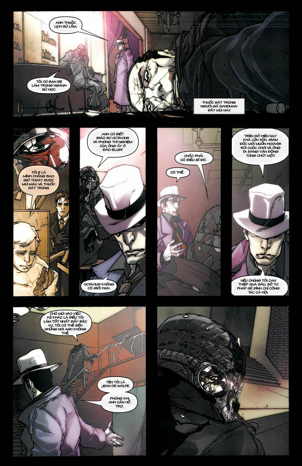 Spider-man Noir Chapter 7 - Trang 2