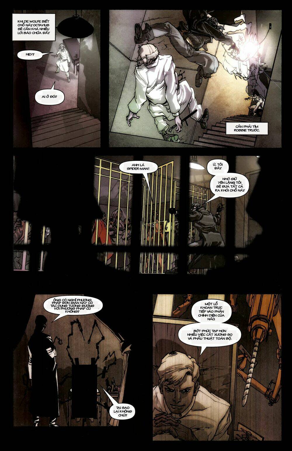 Spider-man Noir Chapter 7 - Trang 2