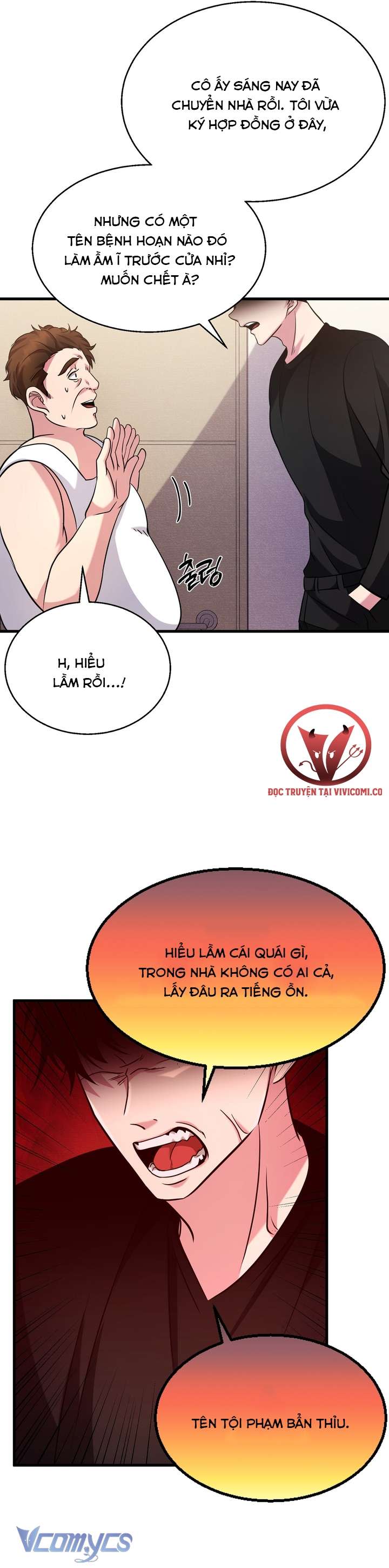 [18+] Mùa Đông Bất Tận Chap 3 - Next 