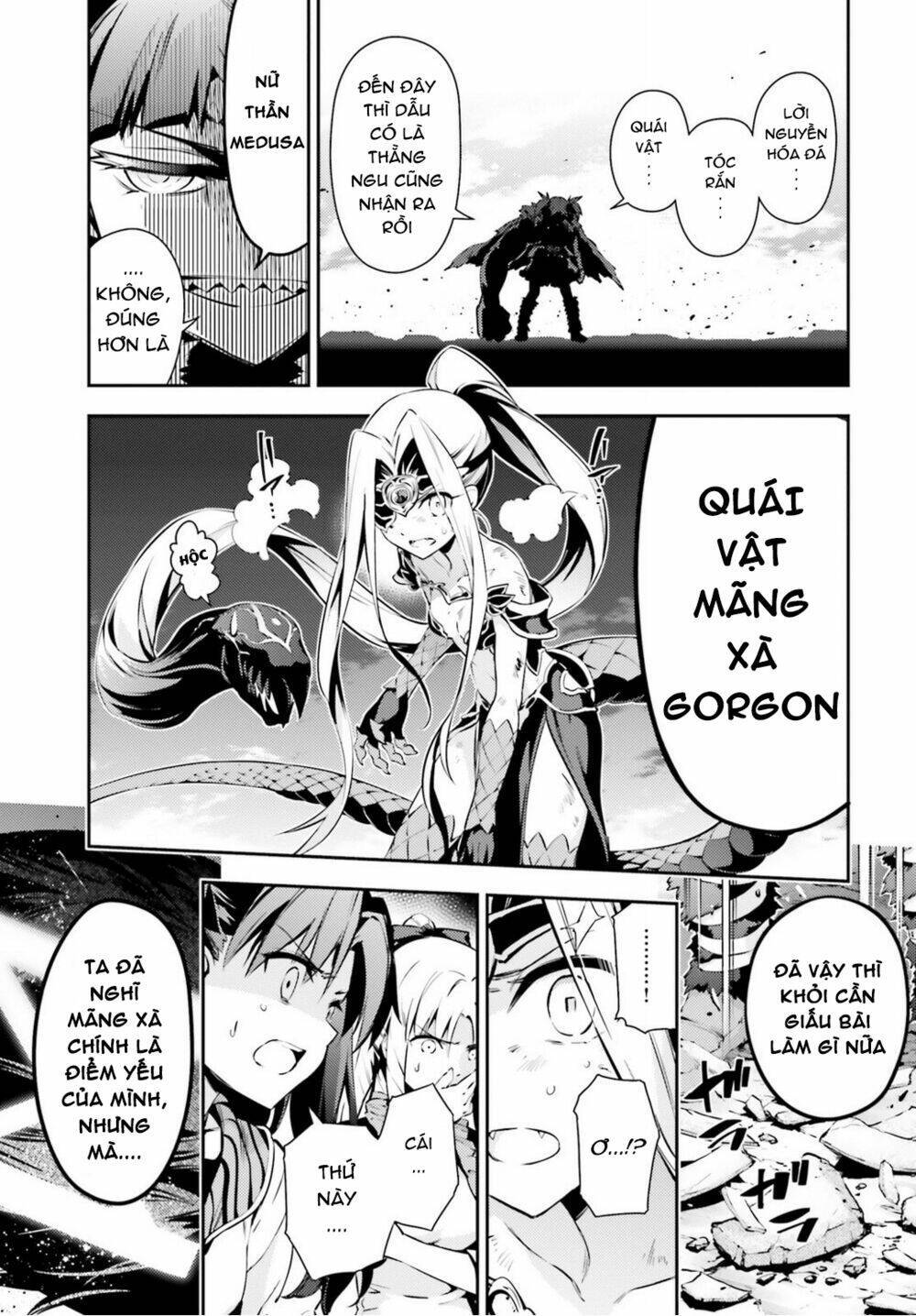 fate/kaleid liner prisma illya drei! chapter 47: cuộc luận đàm bí mật - Trang 2