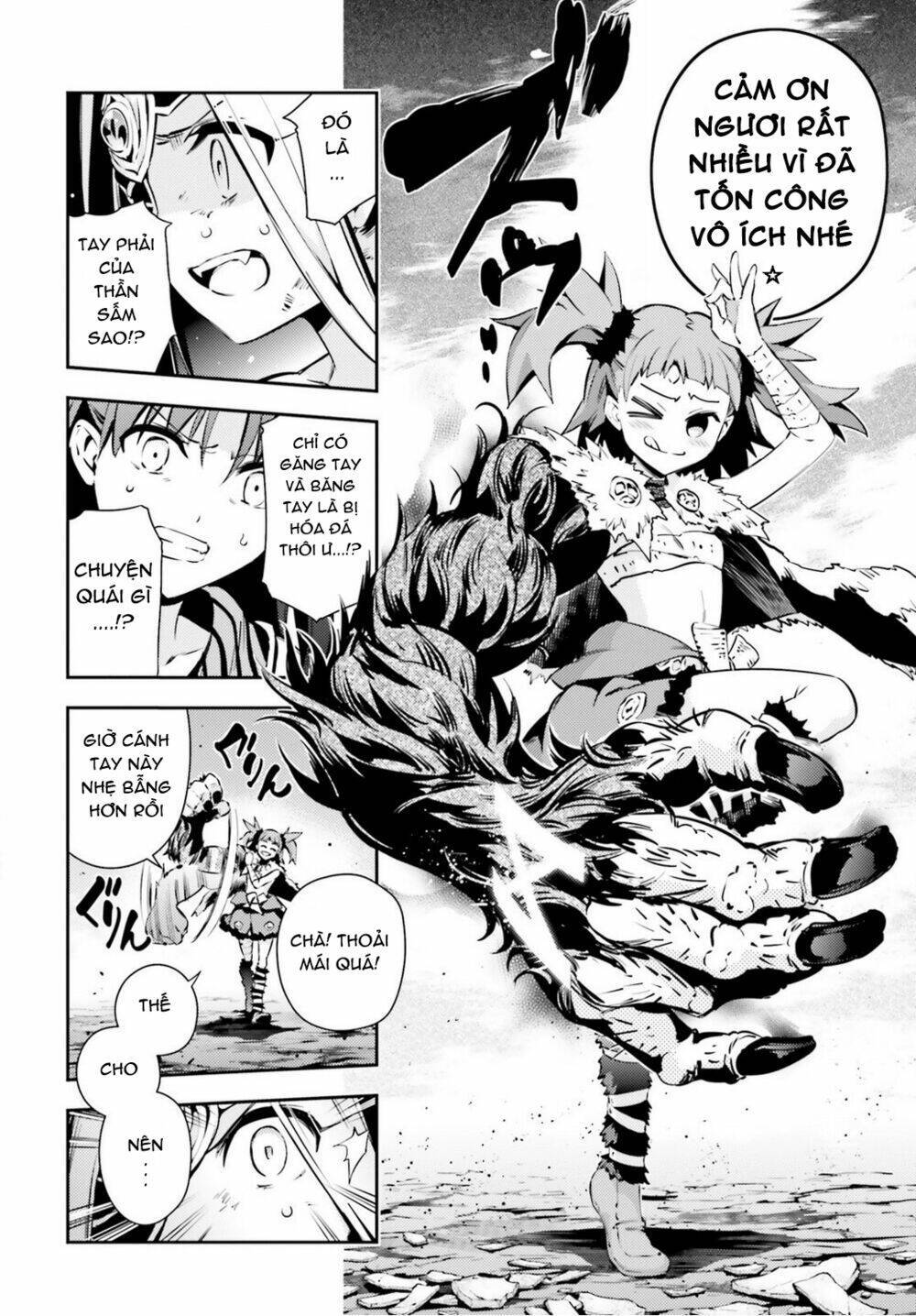 fate/kaleid liner prisma illya drei! chapter 47: cuộc luận đàm bí mật - Trang 2