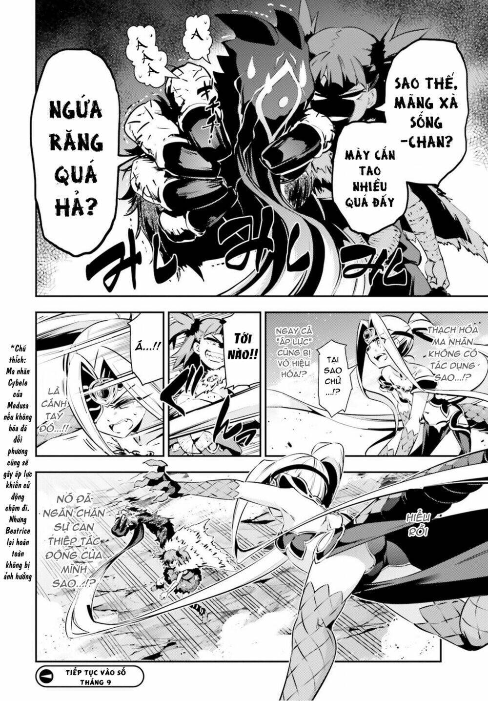 fate/kaleid liner prisma illya drei! chapter 47: cuộc luận đàm bí mật - Trang 2