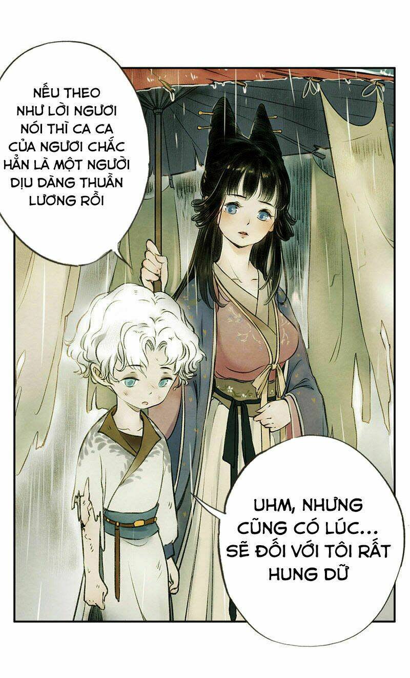 thiếu nữ tản mộng đàm chapter 1.2 - Trang 2