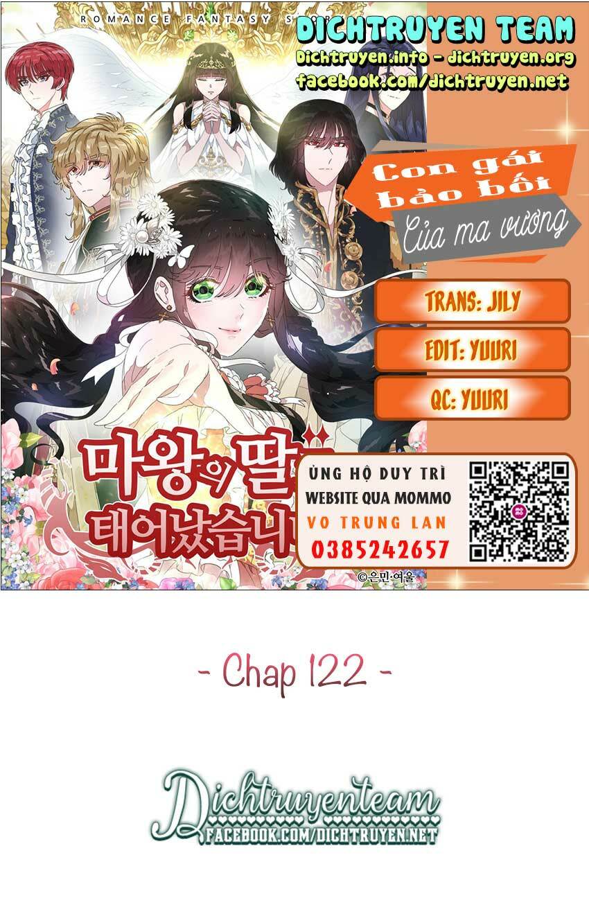 con gái bảo bối của ma vương chapter 122 - Next chapter 123