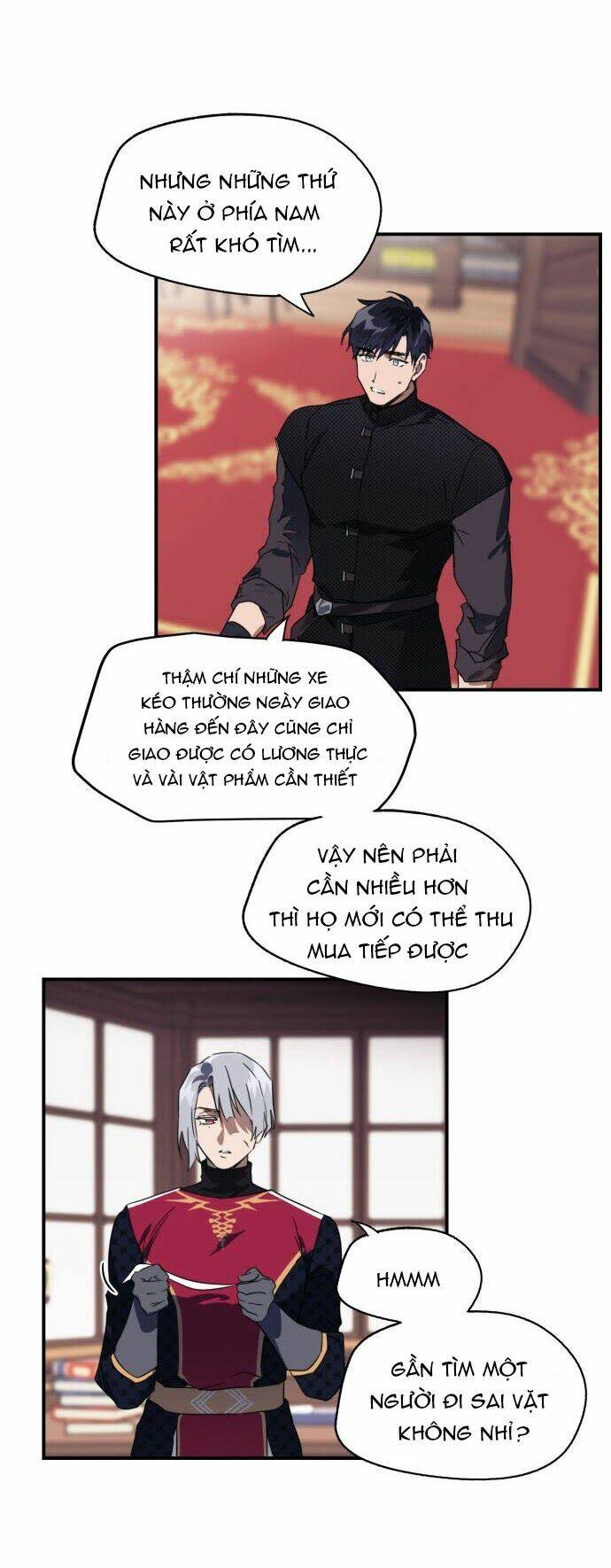 bị che khuất bởi mặt trời lặn chapter 10 - Trang 2