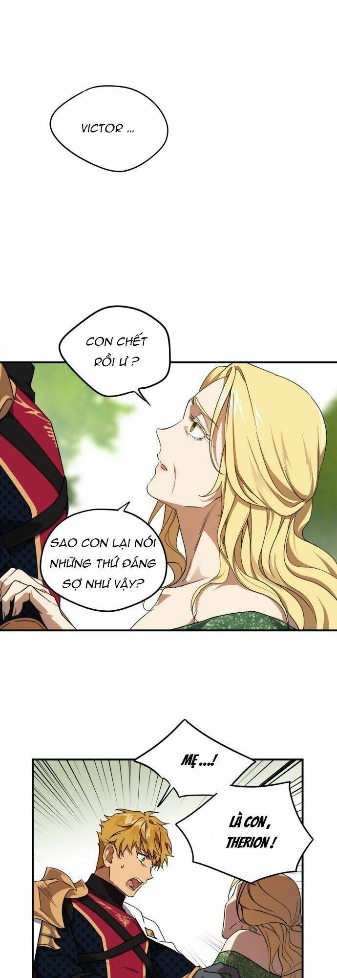 bị che khuất bởi mặt trời lặn chapter 30 - Trang 2