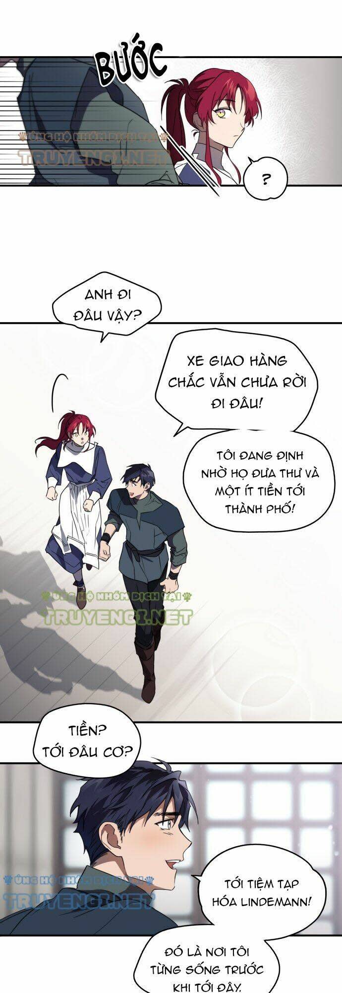 bị che khuất bởi mặt trời lặn chapter 6 - Trang 2