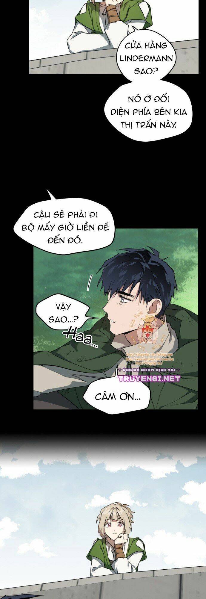 bị che khuất bởi mặt trời lặn chapter 19 - Trang 2