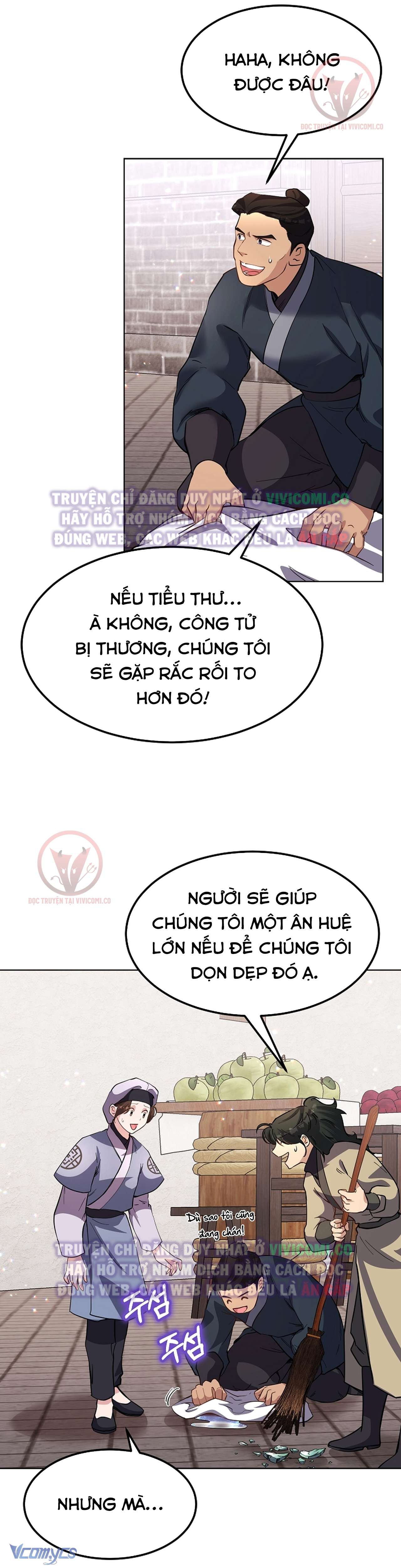 [18+] Ham Muốn Trá Hình Chap 19 - Next 