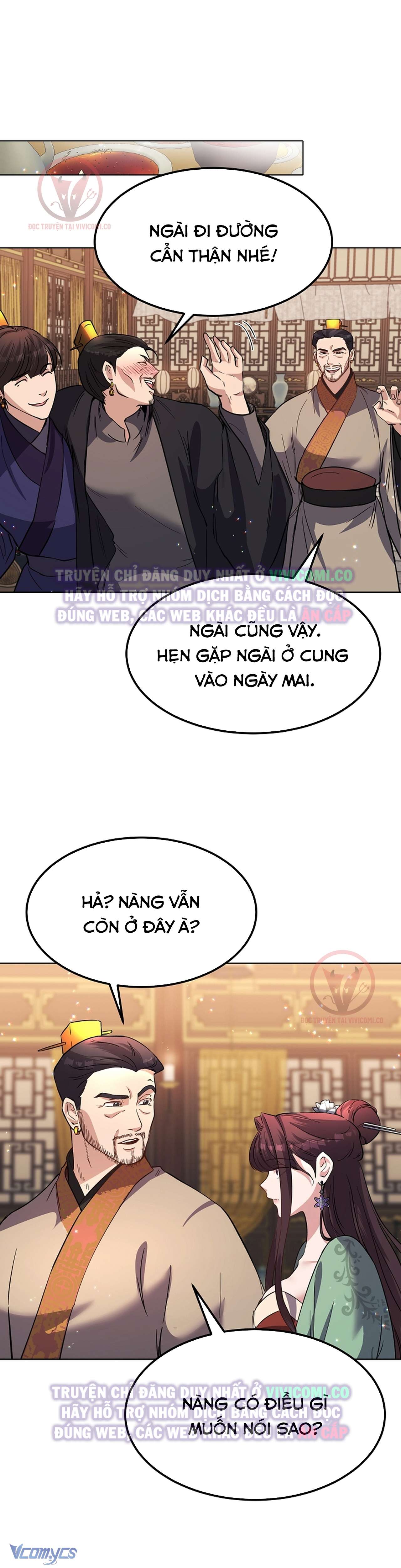 [18+] Ham Muốn Trá Hình Chap 19 - Next 