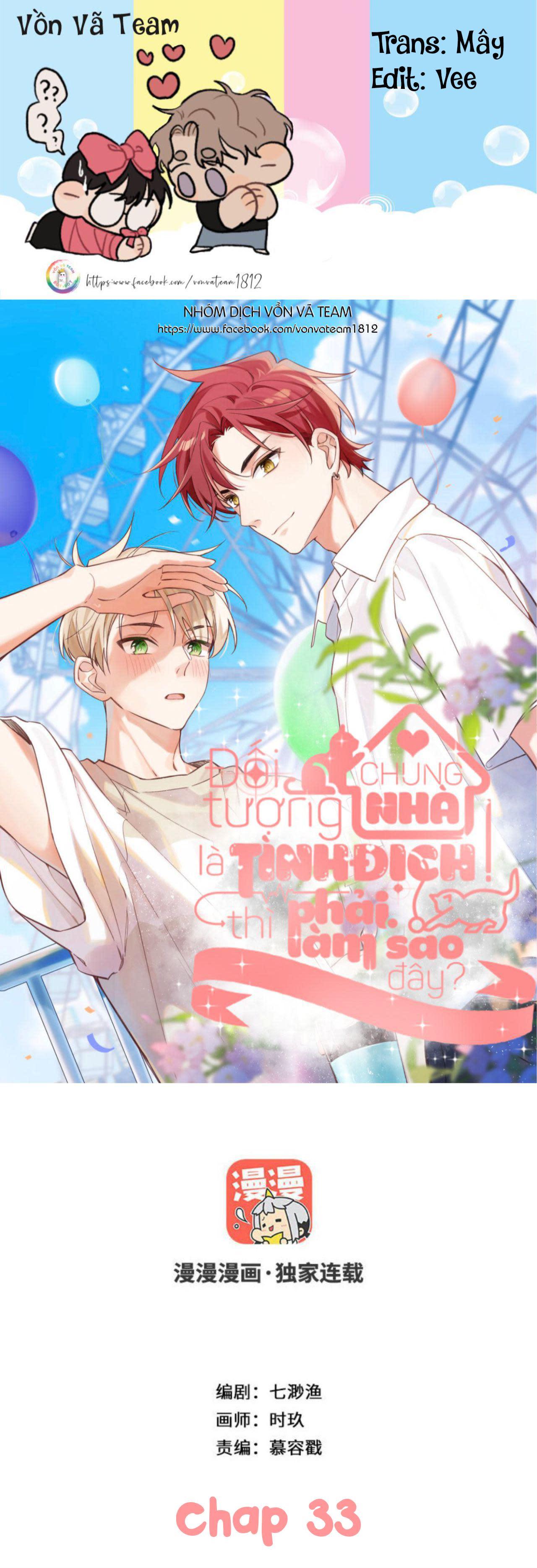 Đối Tượng Chung Nhà Là Tình Địch Thì Phải Làm Sao? (END) Chapter 33 - Next Chapter 34