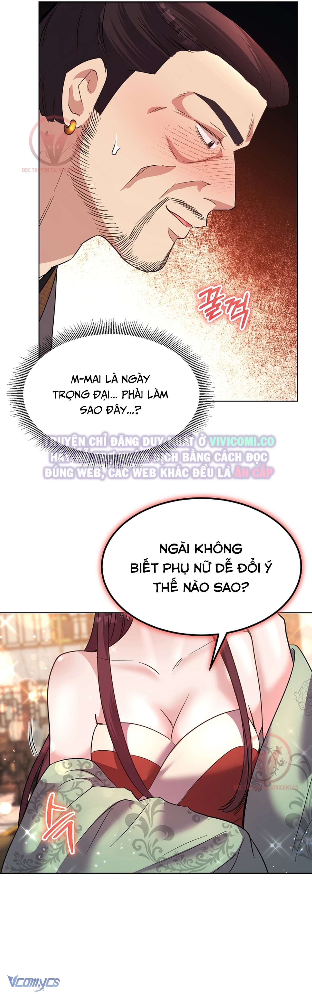 [18+] Ham Muốn Trá Hình Chap 19 - Next 