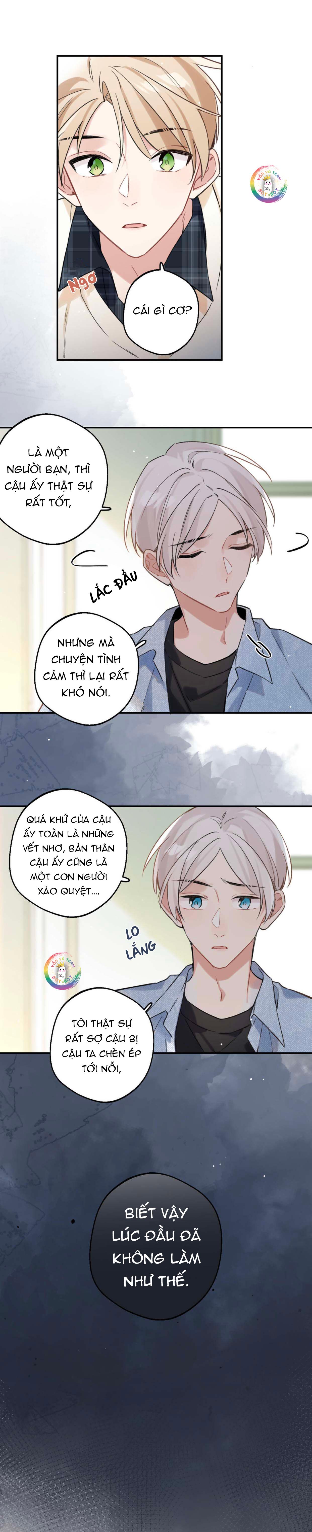 Đối Tượng Chung Nhà Là Tình Địch Thì Phải Làm Sao? (END) Chapter 33 - Next Chapter 34