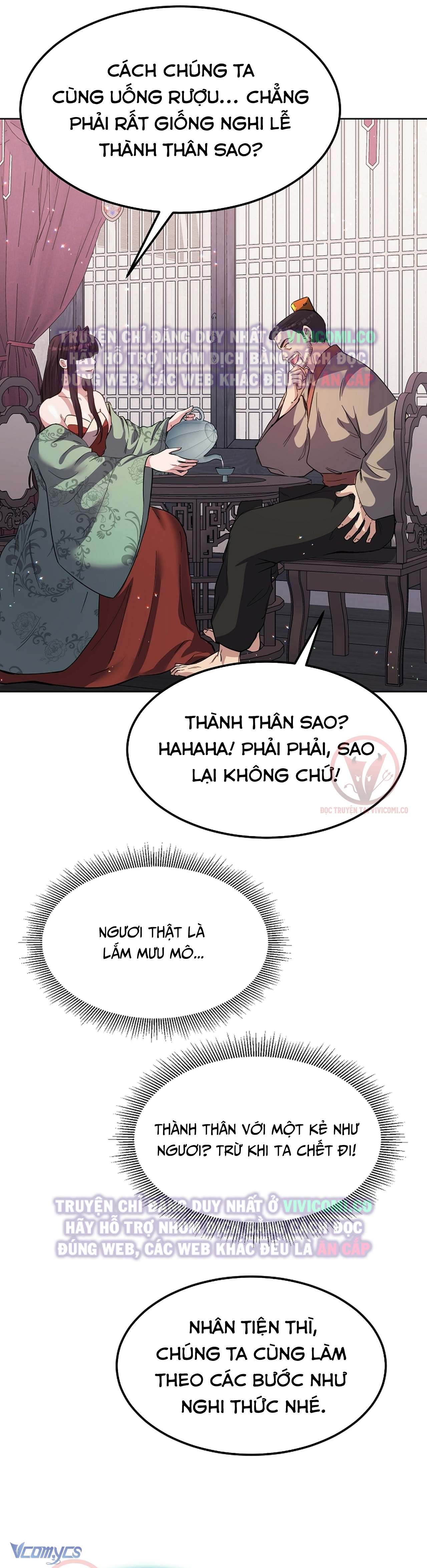 [18+] Ham Muốn Trá Hình Chap 19 - Next 